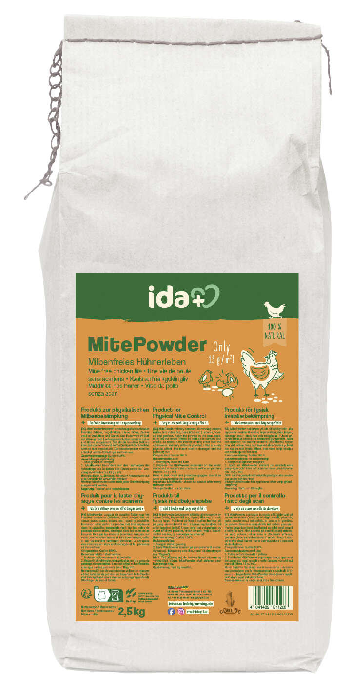 ida plus MitePowder